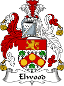 Irish Coat of Arms for Elwood