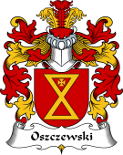 Polish Coat of Arms for Oszczewski
