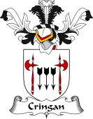 Coat of Arms from Scotland for Cringan or Crinan