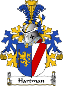 Dutch Coat of Arms for Hartman