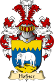 v.23 Coat of Family Arms from Germany for Hofner