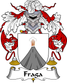 Portuguese Coat of Arms for Fraga