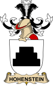 Republic of Austria Coat of Arms for Hohenstein