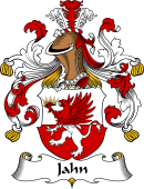 German Wappen Coat of Arms for Jahn