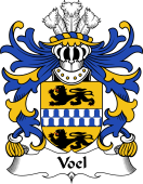 Welsh Coat of Arms for Voel (of Haverfordwest, Pembrokeshire)