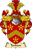 English Coat of Arms (v.23) for the family Tarleton