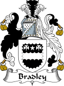English Coat of Arms for Bradley