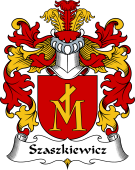 Polish Coat of Arms for Szaszkiewicz