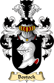 English Coat of Arms (v.23) for the family Bostock