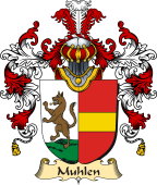 German Coat of Arms (v.25b) Muhlen
