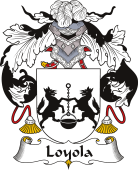 Spanish Coat of Arms for Loyola