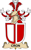 Republic of Austria Coat of Arms for Cron
