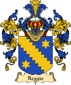 Italian Family Coat of Arms (v.25a) Reggio