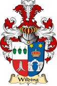v.23 Coat of Family Arms from Germany for Wilding