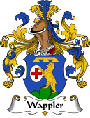 German Wappen Coat of Arms for Wappler