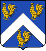 French Family Shield for Lepage (Page (le)