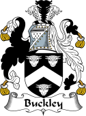 English Coat of Arms for the family Buckley