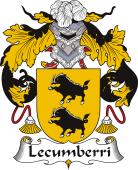 Spanish Coat of Arms for Lecumberri