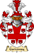 English Coat of Arms (v.23) for the family Garroway