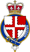 Families of Britain Coat of Arms Badge for: Haydon (England)