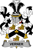 Irish Coat of Arms for Verner