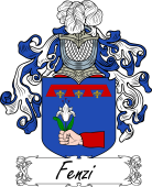 Araldica Italiana Coat of arms used by the Italian family Fenzi