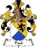 German Wappen Coat of Arms for Paul