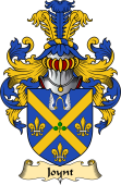 Irish Family Coat of Arms (v.23) for Joynt
