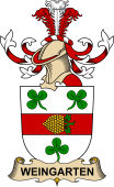 Republic of Austria Coat of Arms for Weingarten