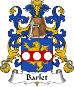 Coat of Arms from France for Barlet