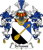German Wappen Coat of Arms (v.25) Schauss