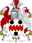 English Coat of Arms for Viell