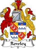 Irish Coat of Arms for Rowley or Rolan