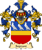 Italian Family Coat of Arms (v.25a) Soprani
