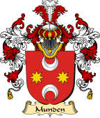 German Coat of Arms (v.25b) Munden