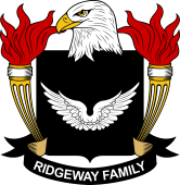 American Coat of Arms for Ridgeway