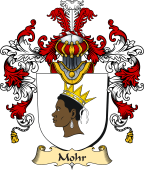 German Coat of Arms (v.25b) Mohr