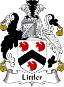English Coat of Arms for Littler