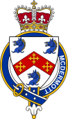 Families of Britain Coat of Arms Badge for: McDermott (Ireland)