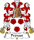 Coat of Arms from France for Prévost II