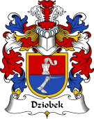 Polish Coat of Arms for Dziobek