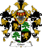 German Wappen Coat of Arms (v.25) Göser