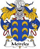 Portuguese Coat of Arms for Meireles
