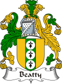 Irish Coat of Arms for Beatty or Betagh