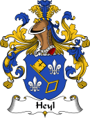 German Wappen Coat of Arms for Heyl