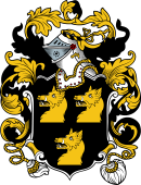 English or Welsh Coat of Arms for Laver (Ref Berry)