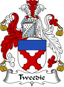 Scottish Coat of Arms for Tweedie