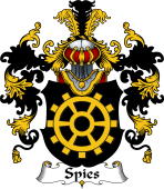 German Wappen Coat of Arms (v.25) Spies