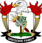 American Coat of Arms for Gregorie