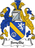 Scottish Coat of Arms for Smellie
